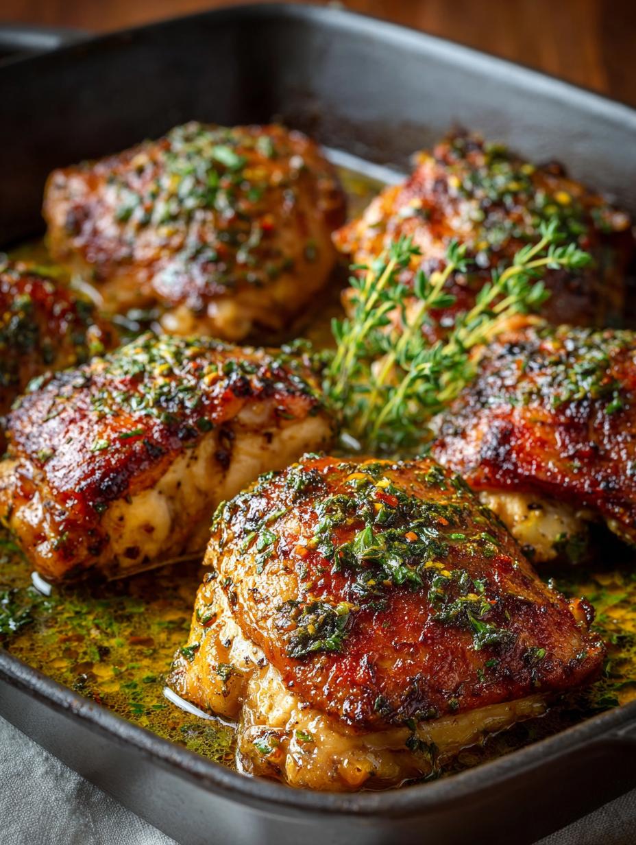 Baked Dijon Chicken Thighs: 7 Bold & Juicy Flavors - Baked Dijon Chicken Thighs - main visual representation