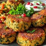 Baked Falafel Patties