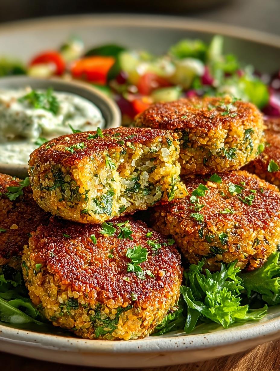 Crispy Baked Falafel Patties: 5 Must-Try Variations - Baked Falafel Patties - additional detail