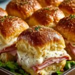 Baked Ham Cheese Sliders