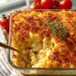 Baked Mac Cheese with