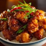 Baked Orange Chicken