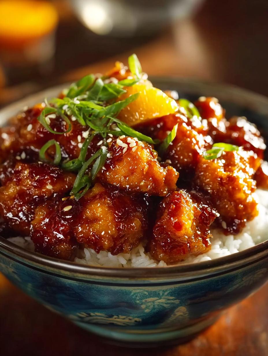 Baked Orange Chicken: 7 Reasons to Love This Comfort Dish - Baked Orange Chicken - additional detail