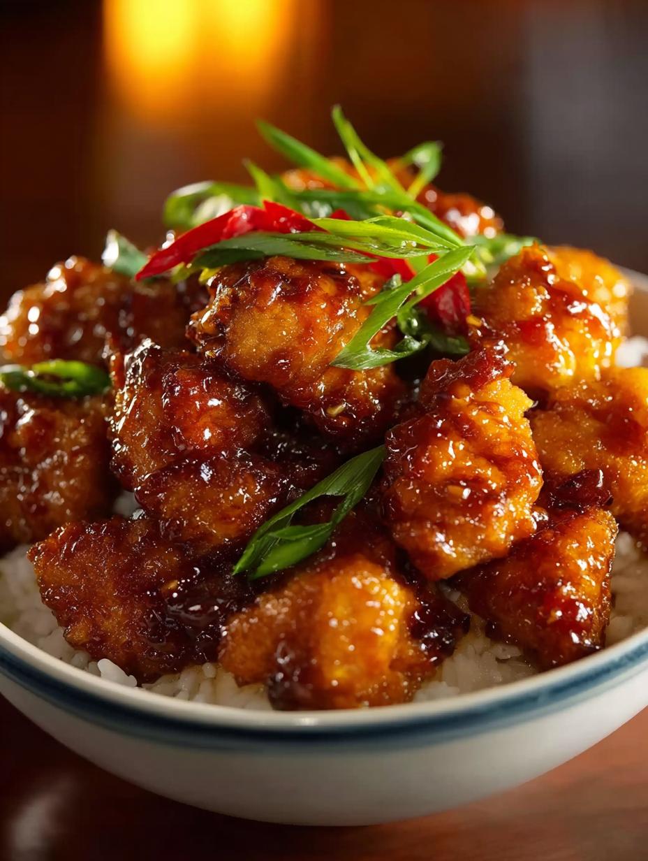Baked Orange Chicken