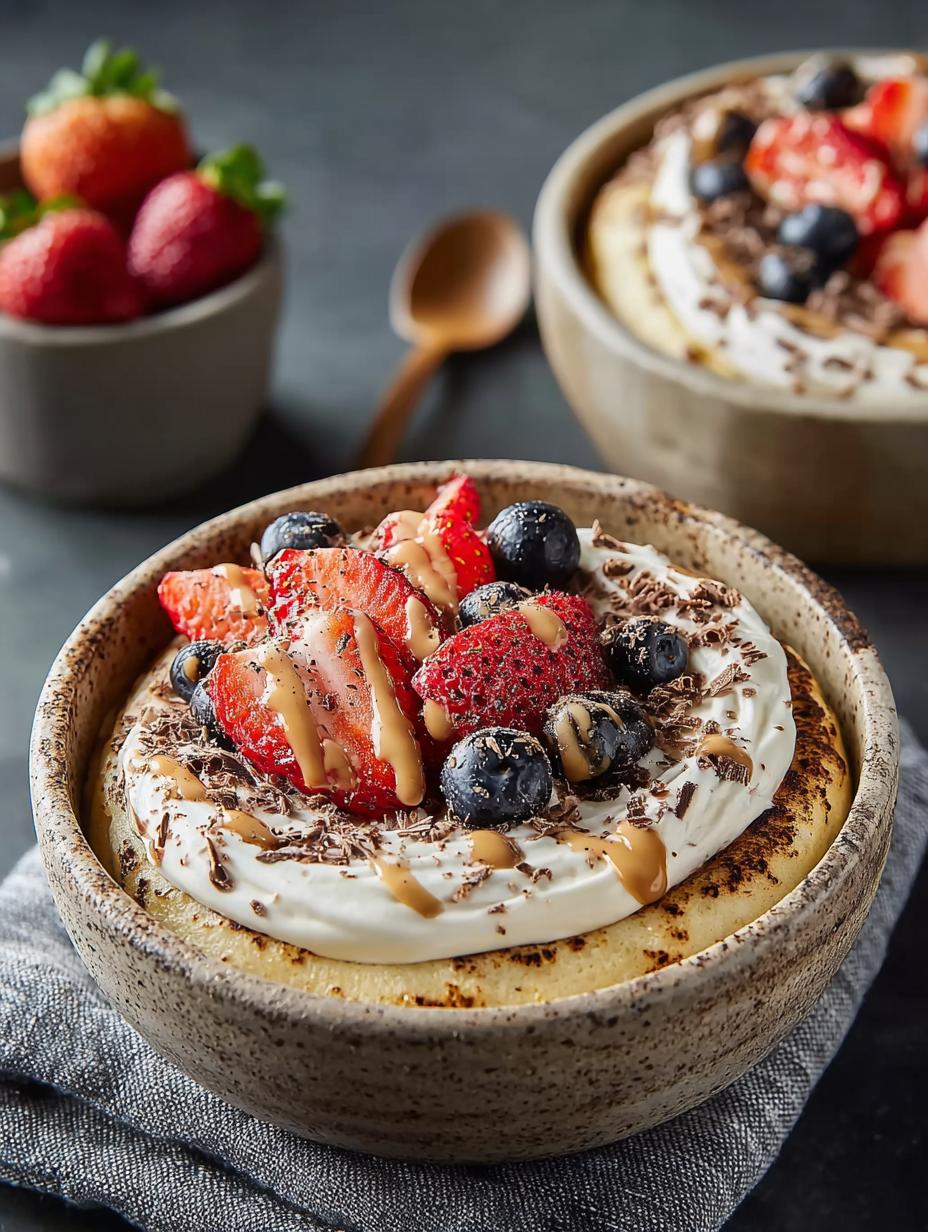 Baked Protein Pancake Bowls: 7 Reasons to Love Them - Baked Protein Pancake Bowls - main visual representation