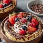 Baked Protein Pancake Bowls
