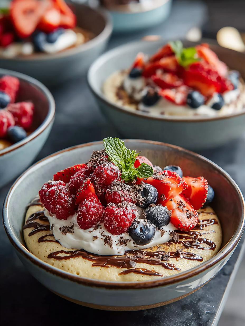 Baked Protein Pancake Bowls: 7 Reasons to Love Them - Baked Protein Pancake Bowls - additional detail