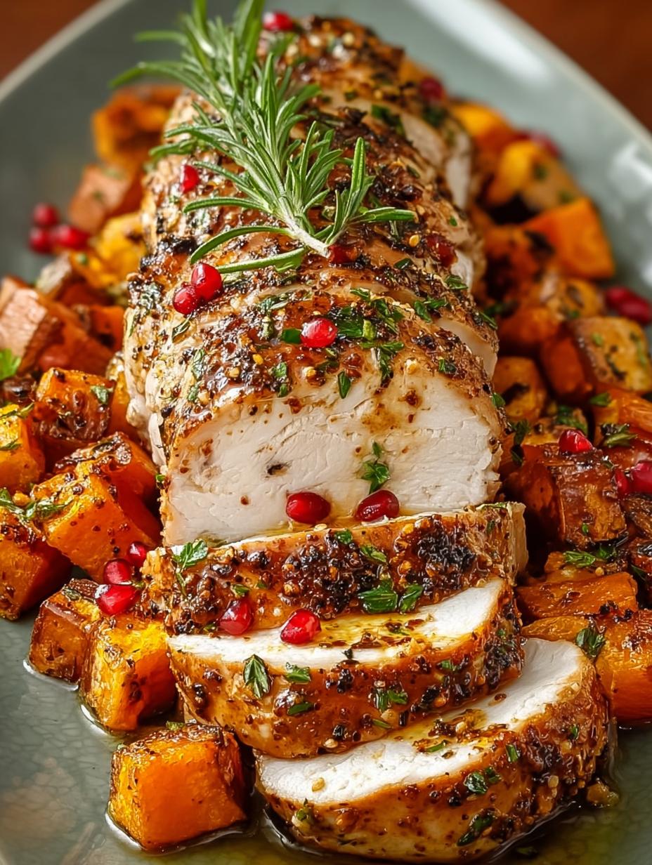 Baked Turkey Tenderloin Sweet: 5 Simple Steps to Delight 4 Baked Turkey Tenderloin Sweet: 5 Simple Steps to Delight - Baked Turkey Tenderloin Sweet - main visual representation