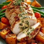 Baked Turkey Tenderloin Sweet