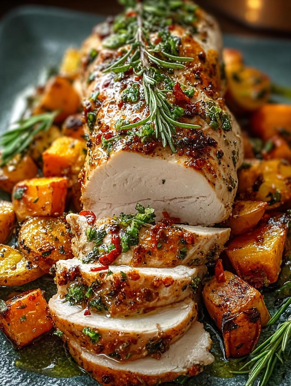Baked Turkey Tenderloin Sweet: 5 Simple Steps to Delight - Baked Turkey Tenderloin Sweet - additional detail