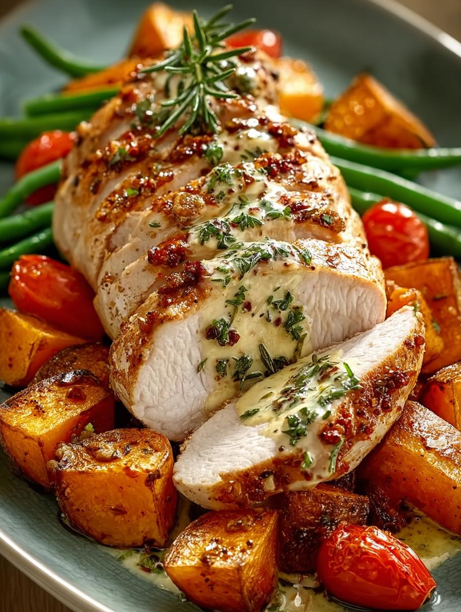 Baked Turkey Tenderloin Sweet