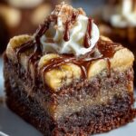 Banana Bread Brownies