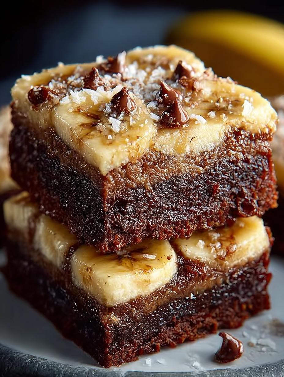 Ultra Moist Banana Bread Brownies Recipe to Indulge - Banana Bread Brownies - additional detail