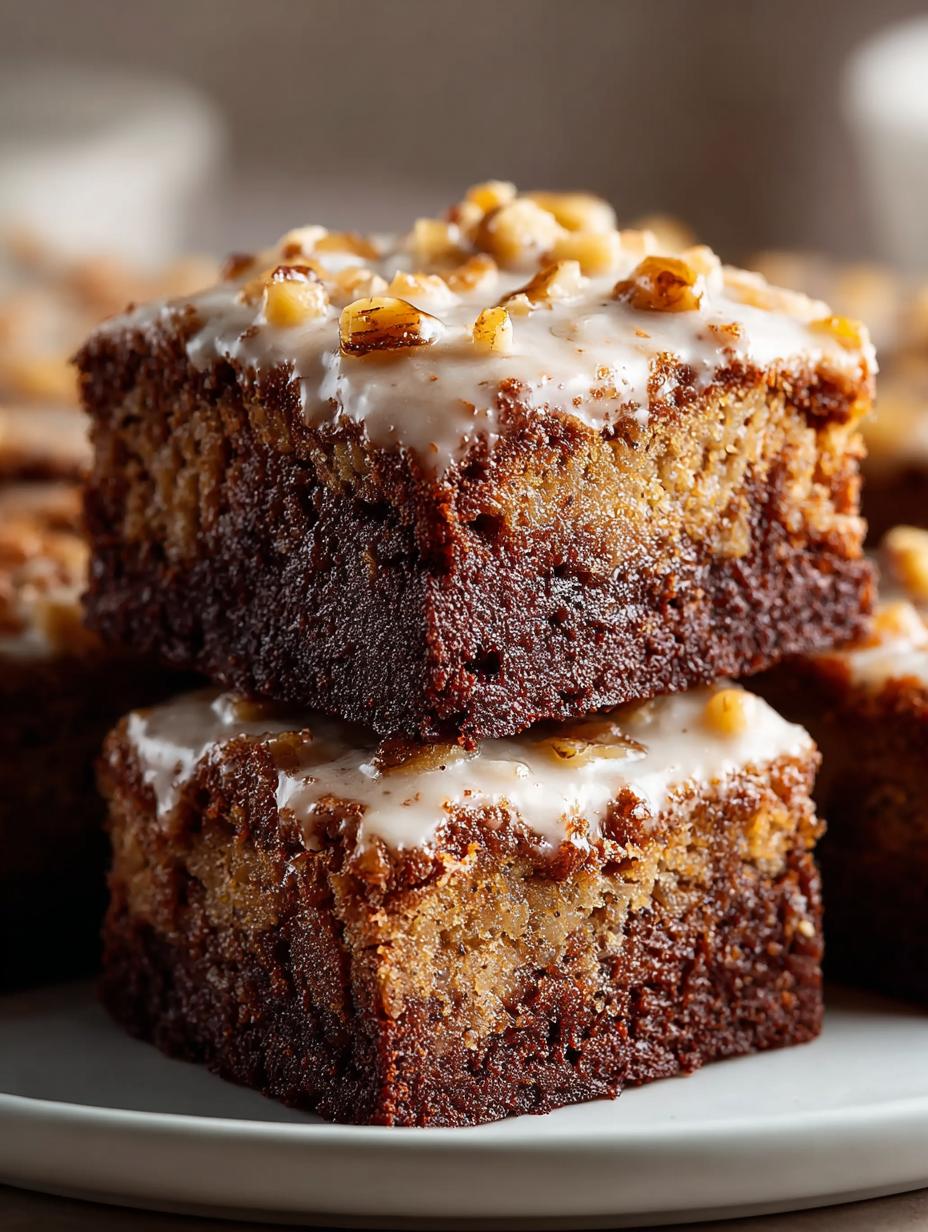 Banana Bread Brownies Must Try for Delicious Dessert - Banana Bread Brownies Must - main visual representation