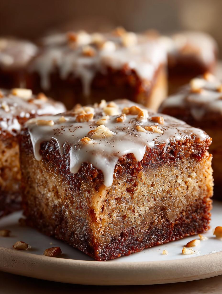 Banana Bread Brownies Must