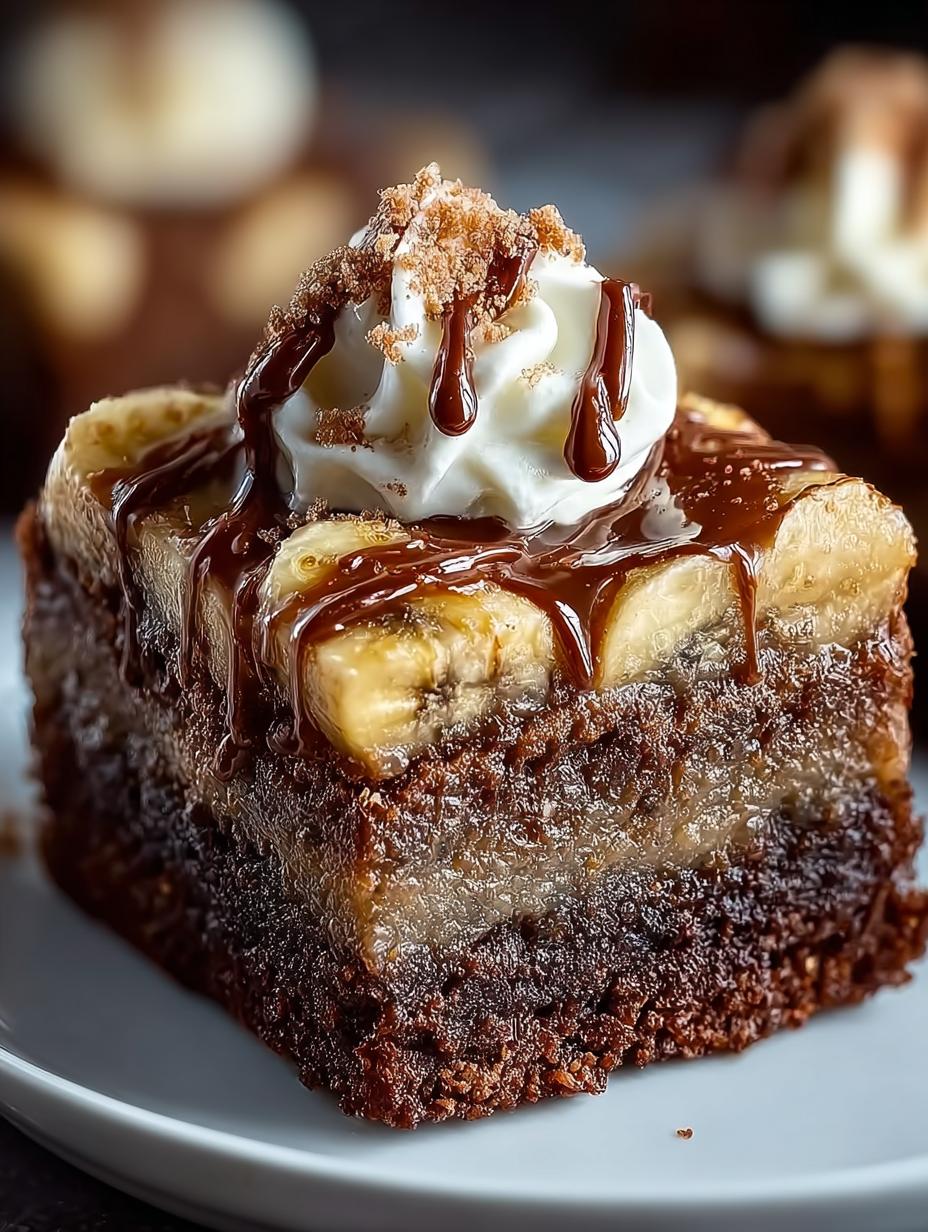 Banana Bread Brownies