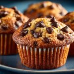 Banana Chocolate Chip Muffins