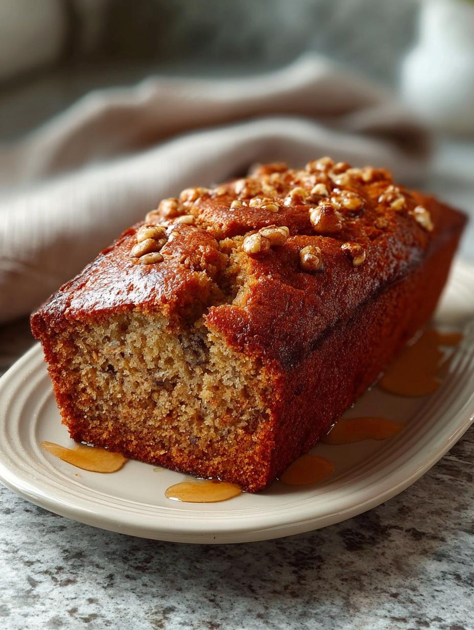 Banana Honey Loaf Cake: 10 Secrets to Moist Perfection 4 Banana Honey Loaf Cake: 10 Secrets to Moist Perfection - Banana Honey Loaf Cake - main visual representation