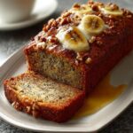Banana Honey Loaf Cake