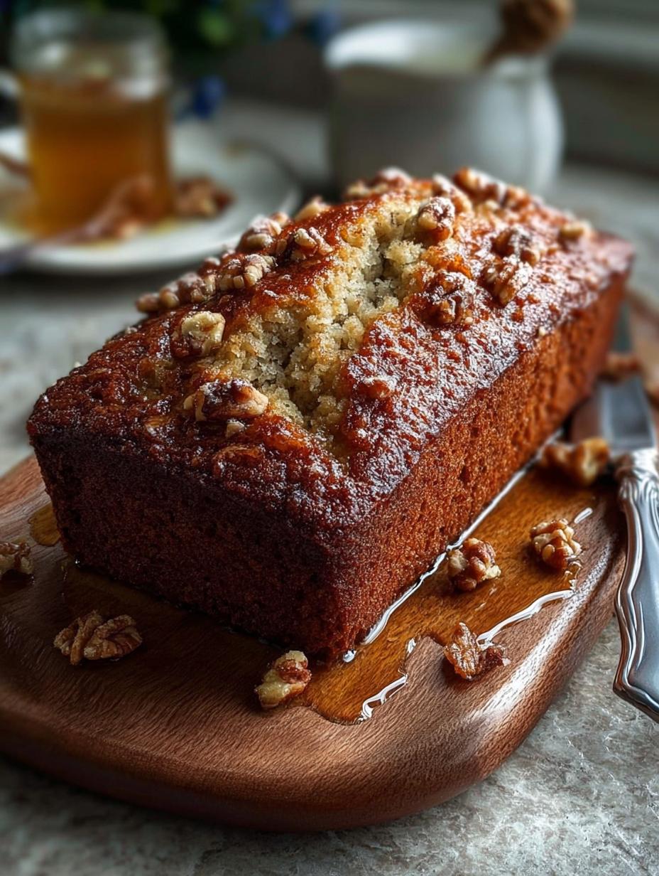 Banana Honey Loaf Cake: 10 Secrets to Moist Perfection 5 Banana Honey Loaf Cake: 10 Secrets to Moist Perfection - Banana Honey Loaf Cake - additional detail