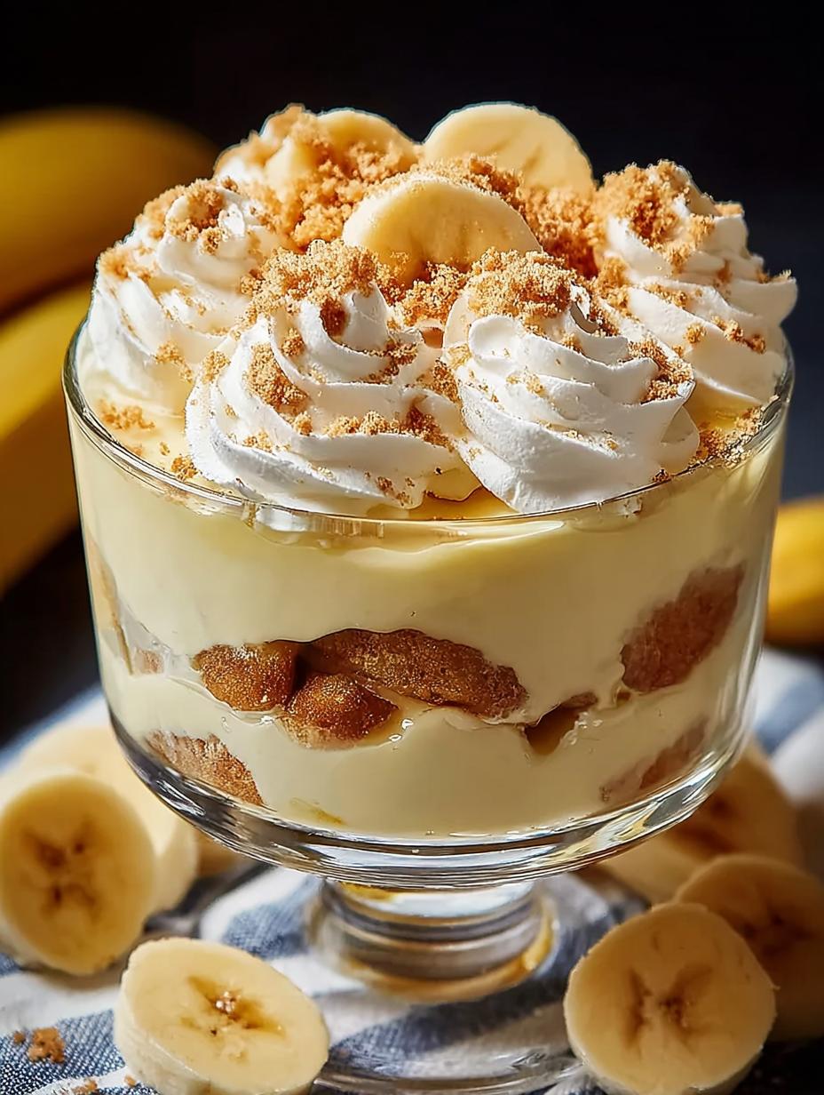 Classic Banana Pudding Dessert: 8 Layers of Delight - Banana Pudding Dessert - main visual representation
