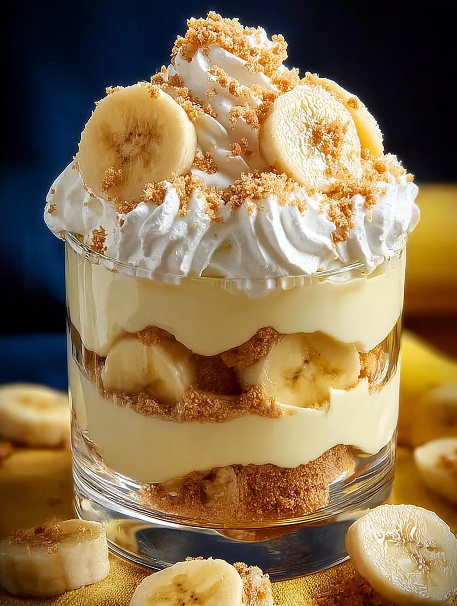 Classic Banana Pudding Dessert: 8 Layers of Delight - Banana Pudding Dessert - additional detail