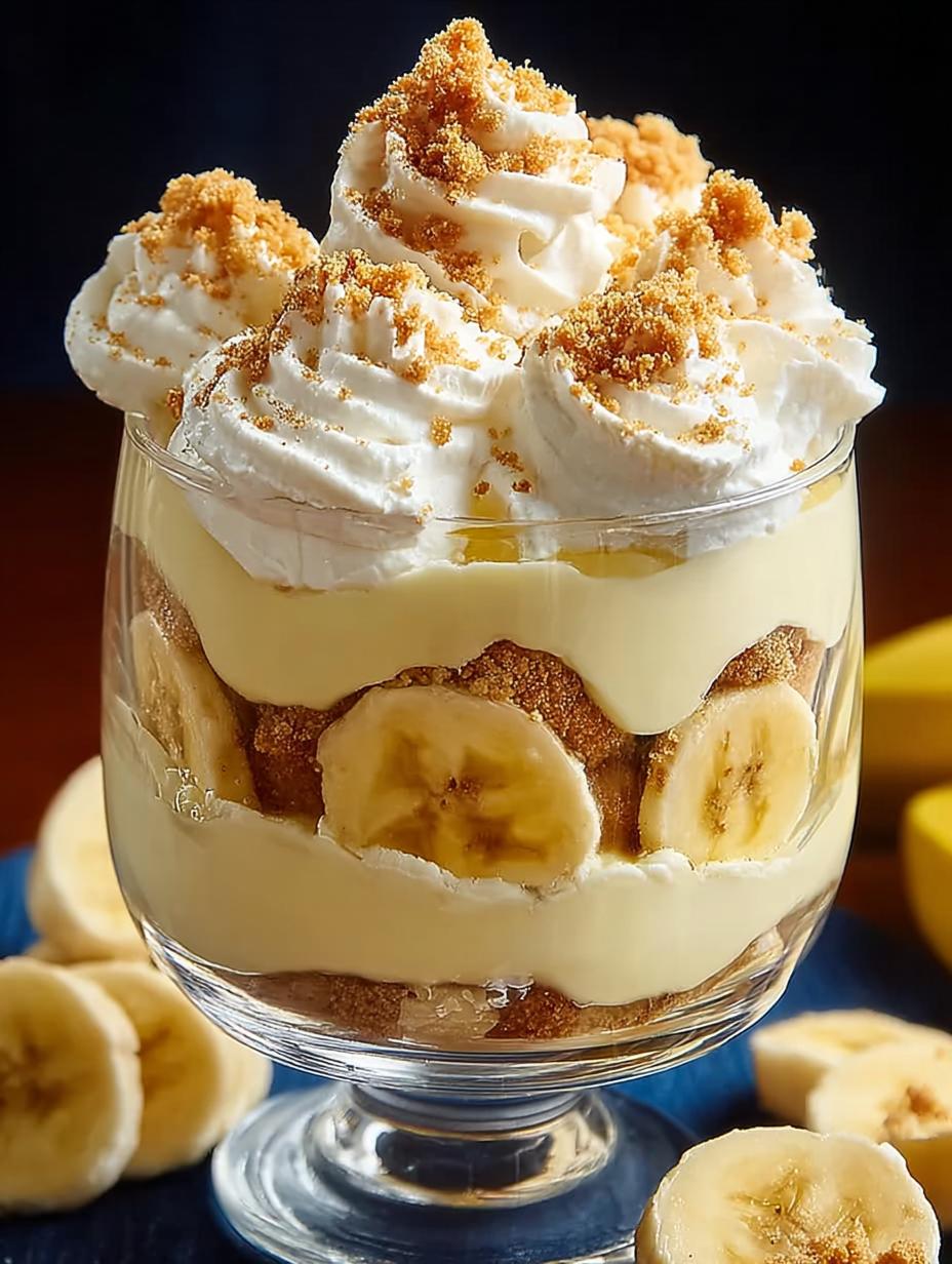 Banana Pudding Dessert
