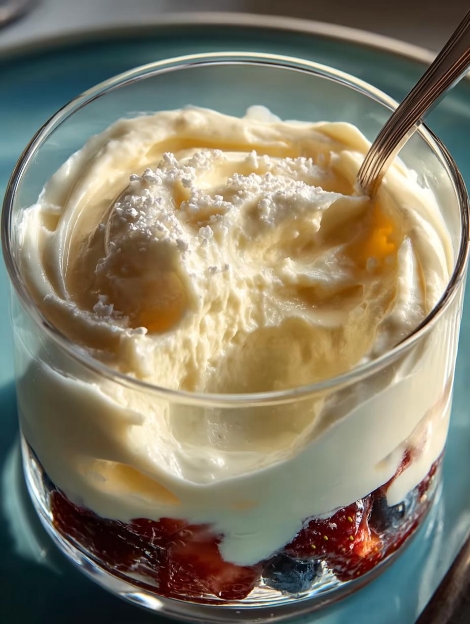 Bavarian Cream: 10 Steps to a Luxurious Dessert - Bavarian Cream - main visual representation