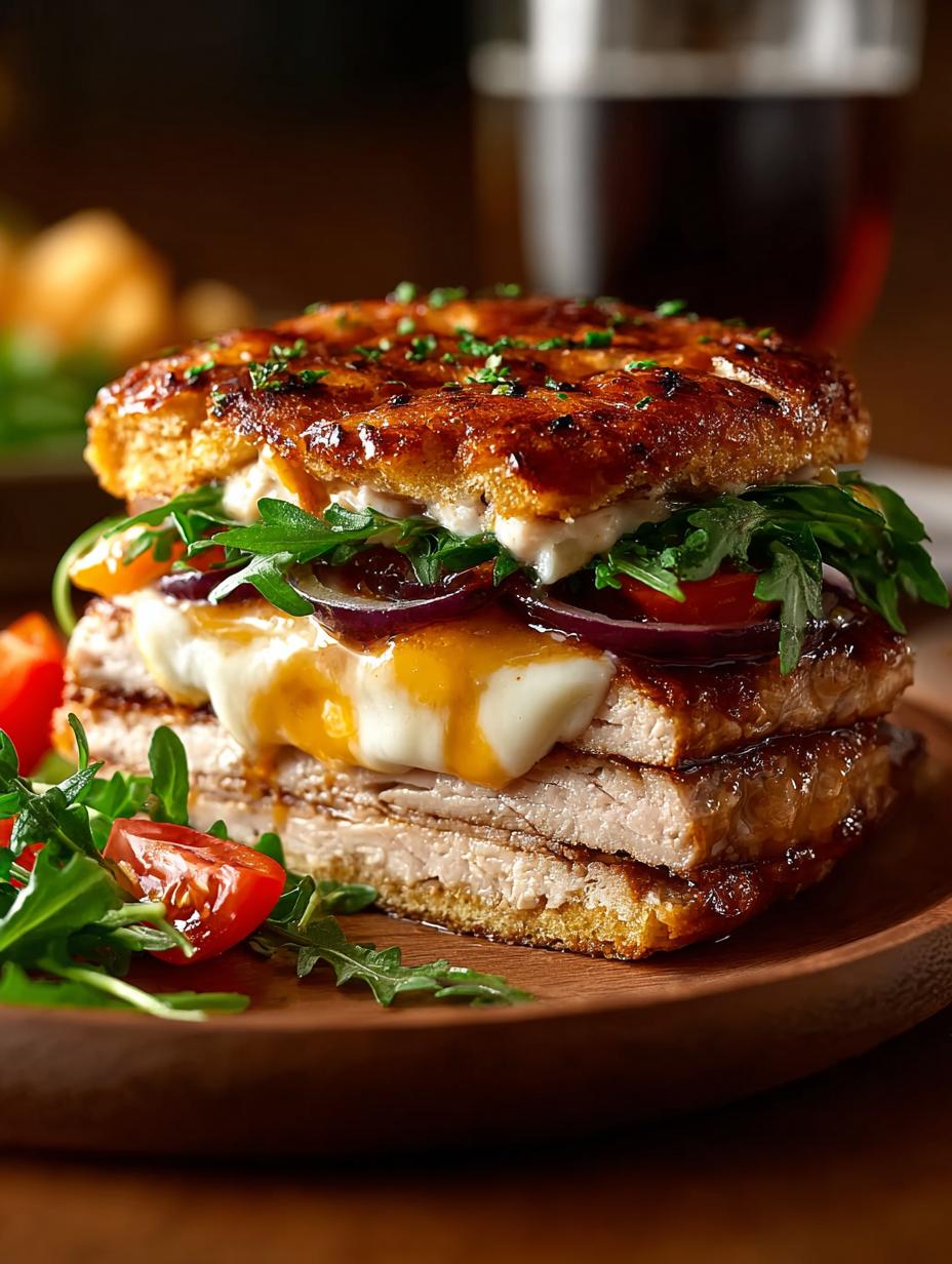 Bbq Ranch Turkey Smash: 4 Steps to Ultimate Flavor - Bbq Ranch Turkey Smash - main visual representation