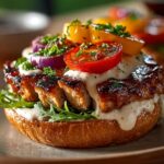 Bbq Ranch Turkey Smash