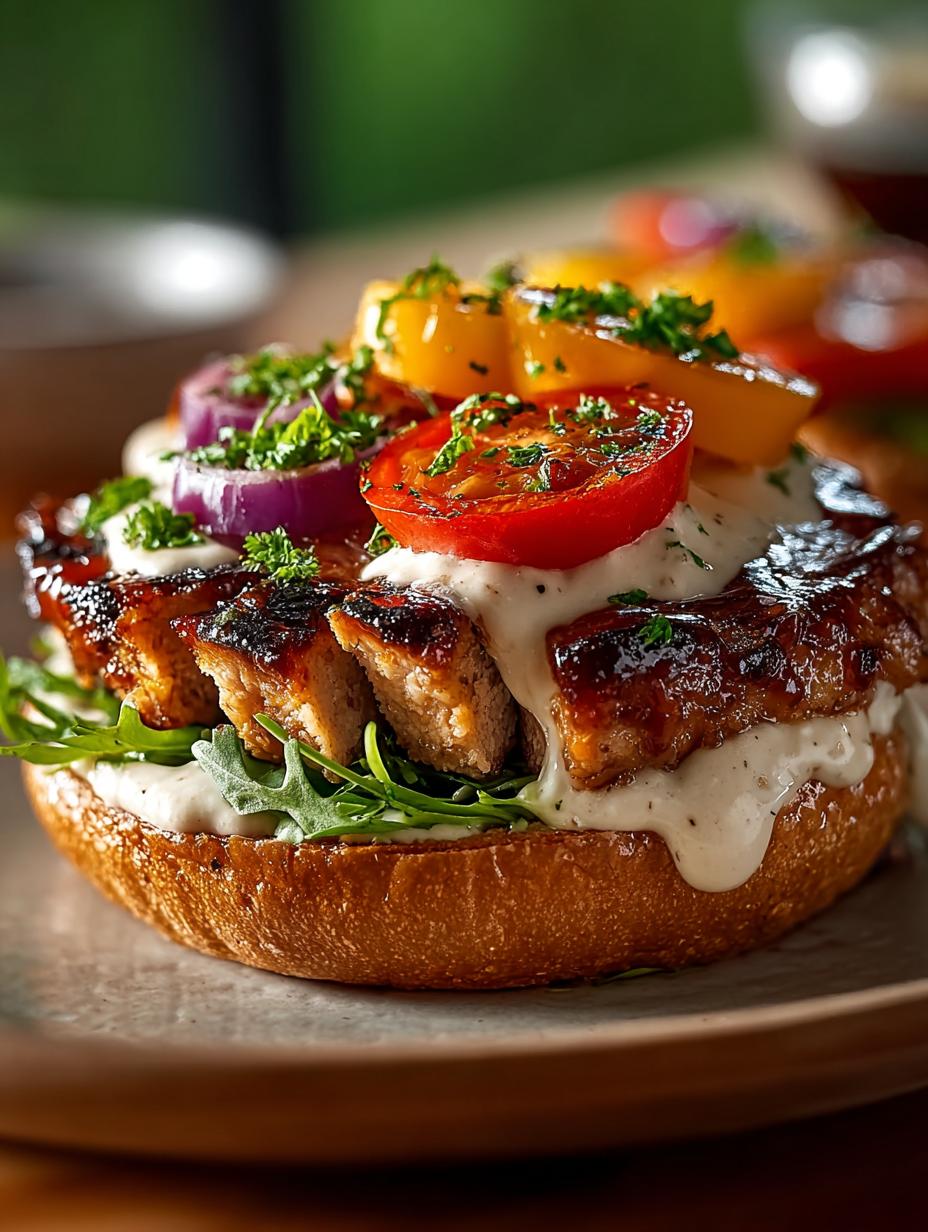 Bbq Ranch Turkey Smash