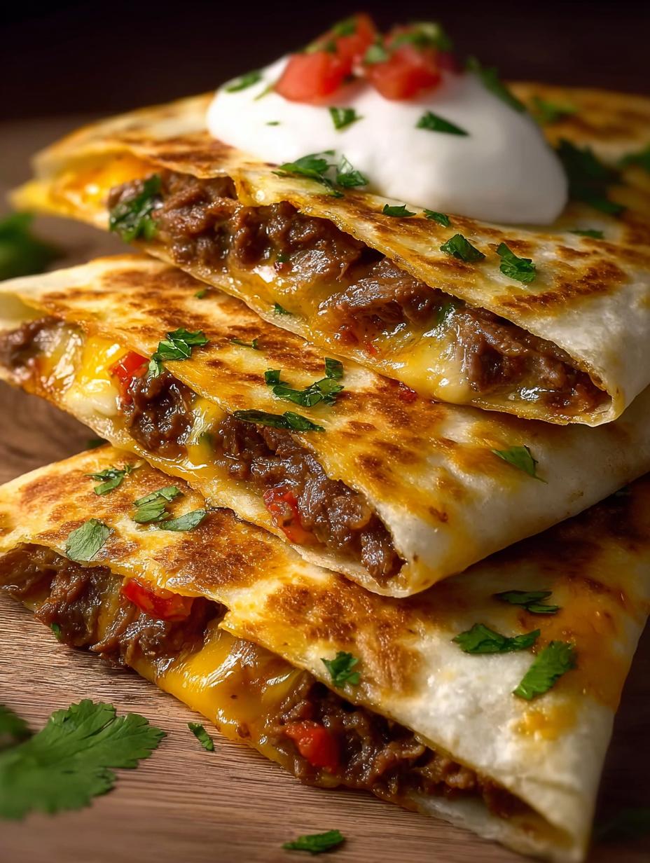 5 Irresistible Beef Cheese Quesadilla Recipes to Try 4 5 Irresistible Beef Cheese Quesadilla Recipes to Try - Beef Cheese Quesadilla - main visual representation
