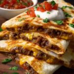 Beef Cheese Quesadilla