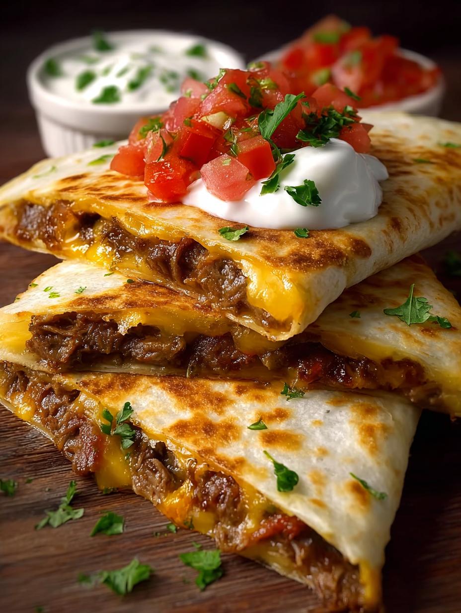 5 Irresistible Beef Cheese Quesadilla Recipes to Try - Beef Cheese Quesadilla - additional detail