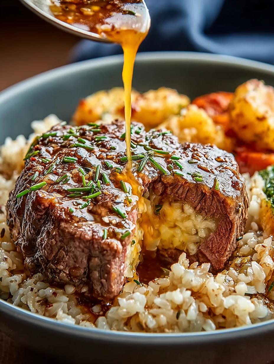 Delicious Beefy Garlic Butter Bowl Recipe for Comfort - Beefy Garlic Butter Bowl - additional detail