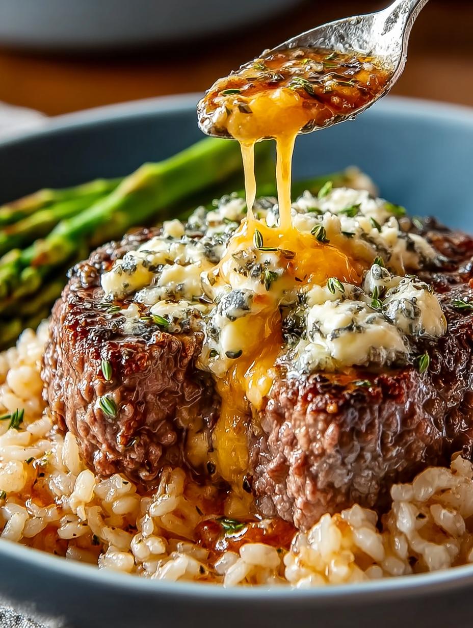 Beefy Garlic Butter Bowl