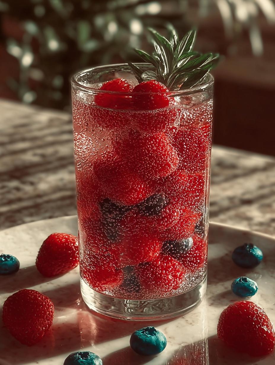 Berry Bunny Spritzer: A Refreshing Summer Delight 4 Berry Bunny Spritzer: A Refreshing Summer Delight - Berry Bunny Spritzer - main visual representation