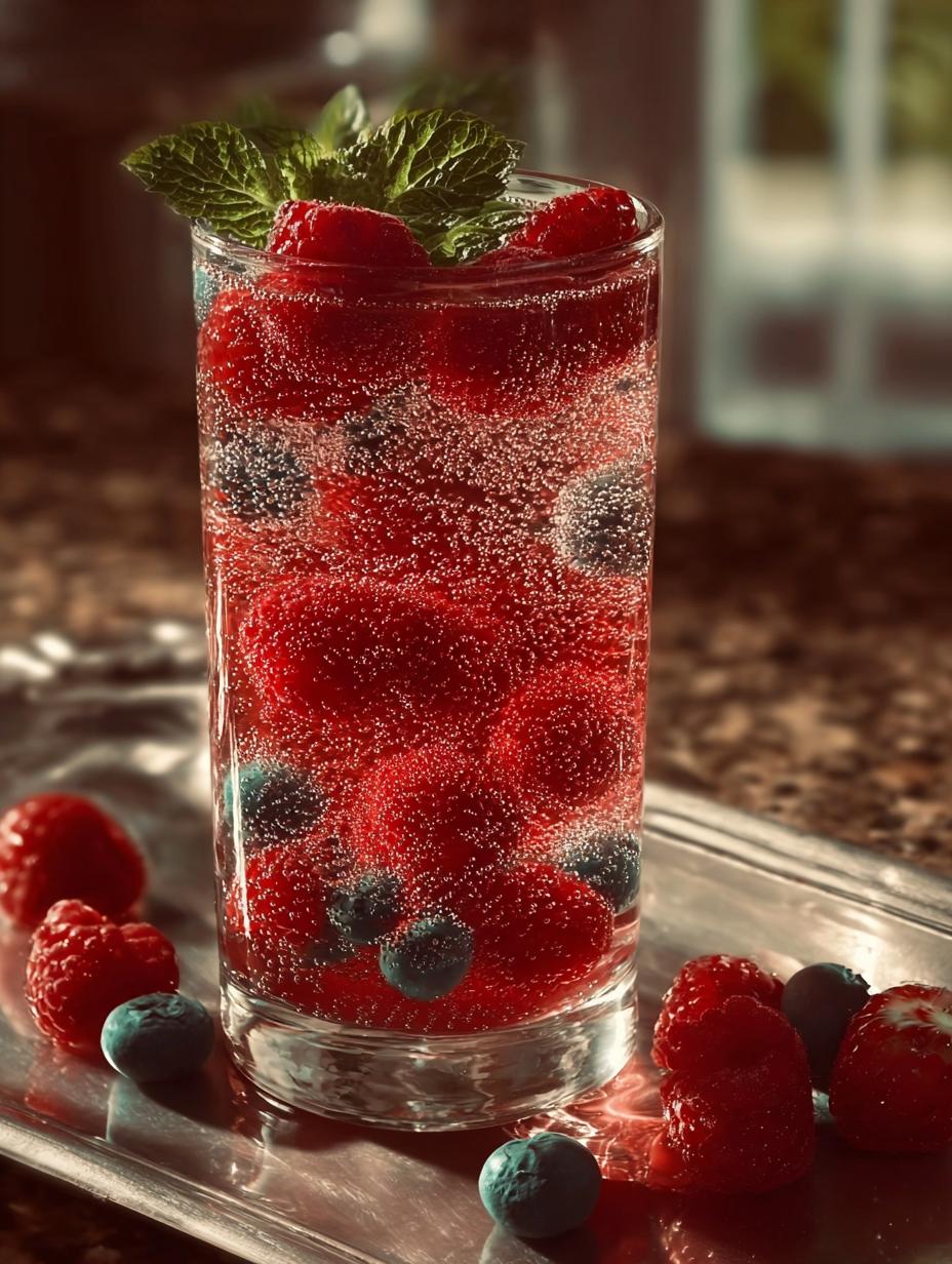 Berry Bunny Spritzer: A Refreshing Summer Delight 5 Berry Bunny Spritzer: A Refreshing Summer Delight - Berry Bunny Spritzer - additional detail