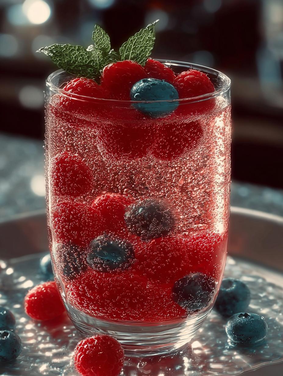 Berry Bunny Spritzer