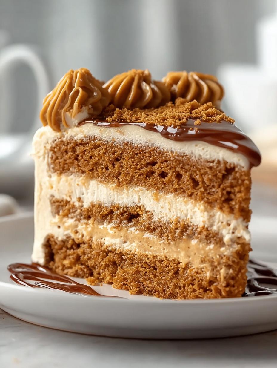 Delicious Biscoff Cake Recipe You Must Try Today - Biscoff Cake - main visual representation