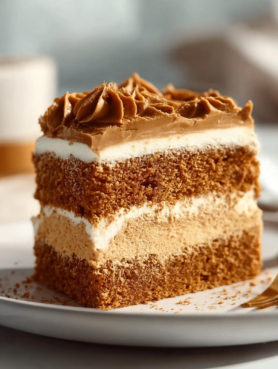 Delicious Biscoff Cake Recipe You Must Try Today - Biscoff Cake - additional detail