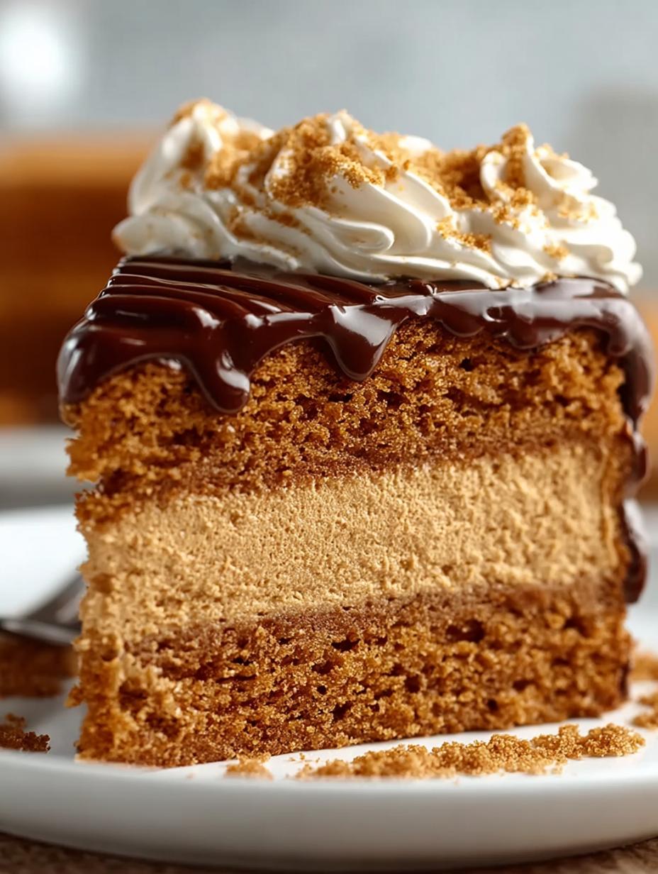 Biscoff Cake