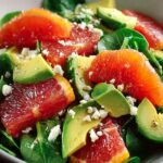 Blood Orange Avocado Salad