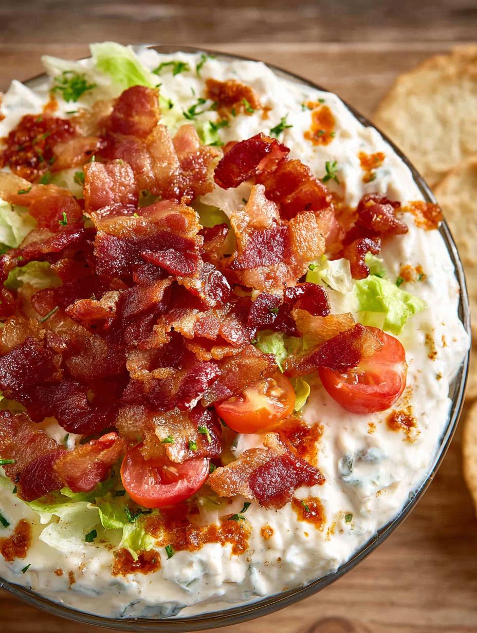 Creamy BLT Dip: 7 Reasons to Love This Delicious Dip - Blt Dip - additional detail