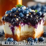 Blueberry Cottage Cheese Breakfast