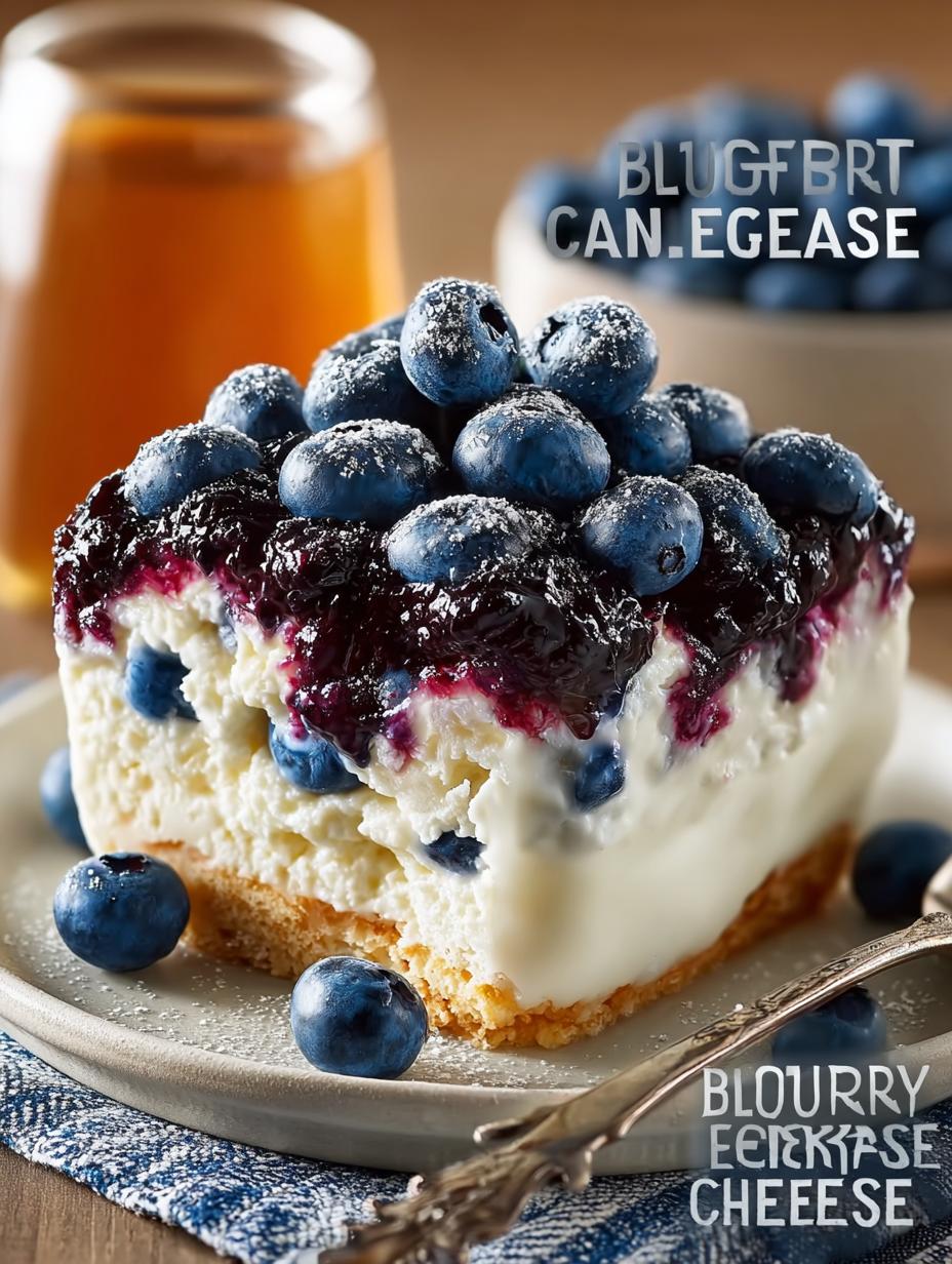 Hearty Blueberry Cottage Cheese Breakfast Bake Recipe - Blueberry Cottage Cheese Breakfast - additional detail