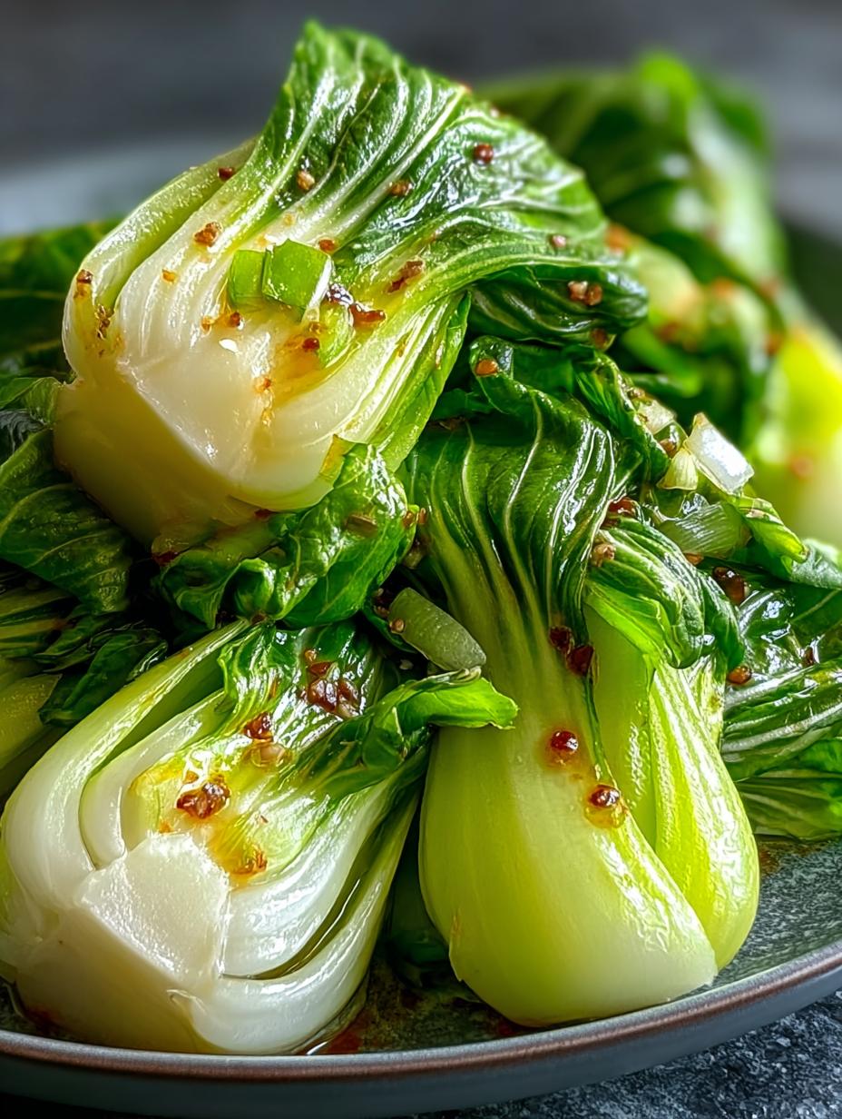Bok Choy with Ginger: 15-Minute Flavorful Delight 4 Bok Choy with Ginger: 15-Minute Flavorful Delight - Bok Choy with Ginger - main visual representation