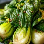 Bok Choy with Ginger