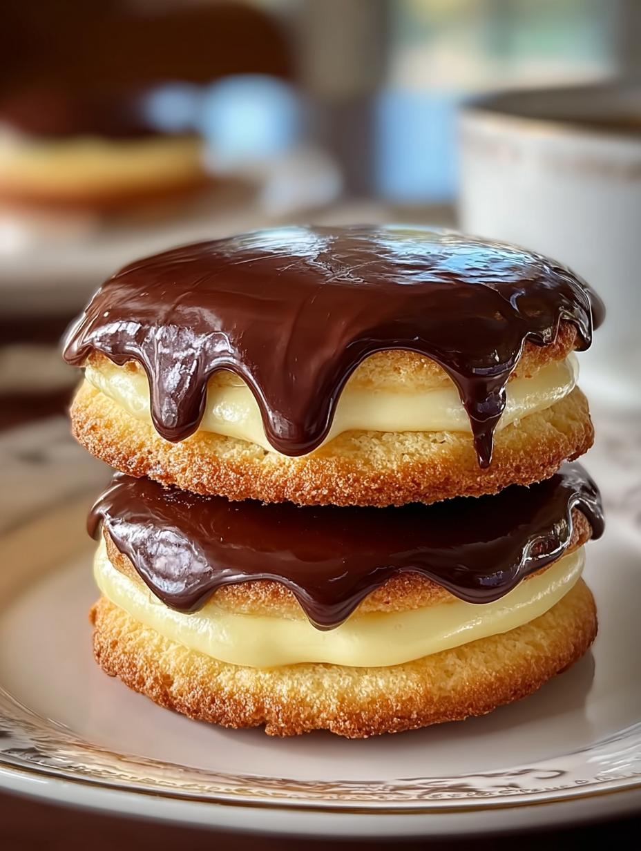 Delicious Boston Cream Pie Cookies You Must Try - Boston Cream Pie Cookies - additional detail