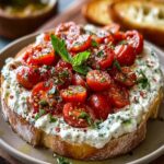 Boursin Bruschetta Dip